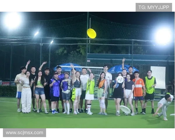 广州飞盘队的蜕变与成长极限运动嘉年华的精彩瞬间回顾